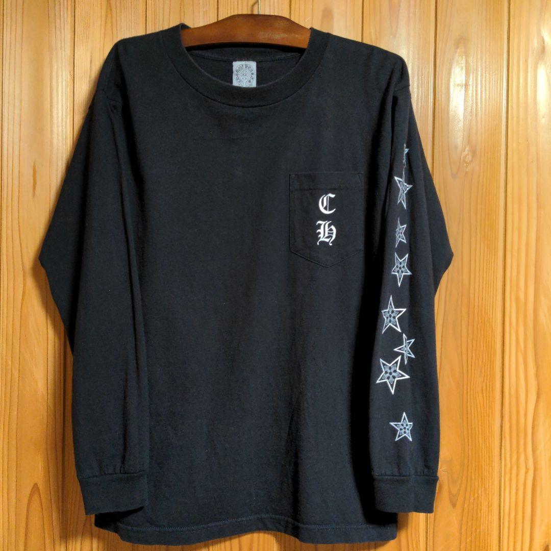 CHROME HEARTS クロムハーツ 長袖 Tシャツ ホースシュー ロンT