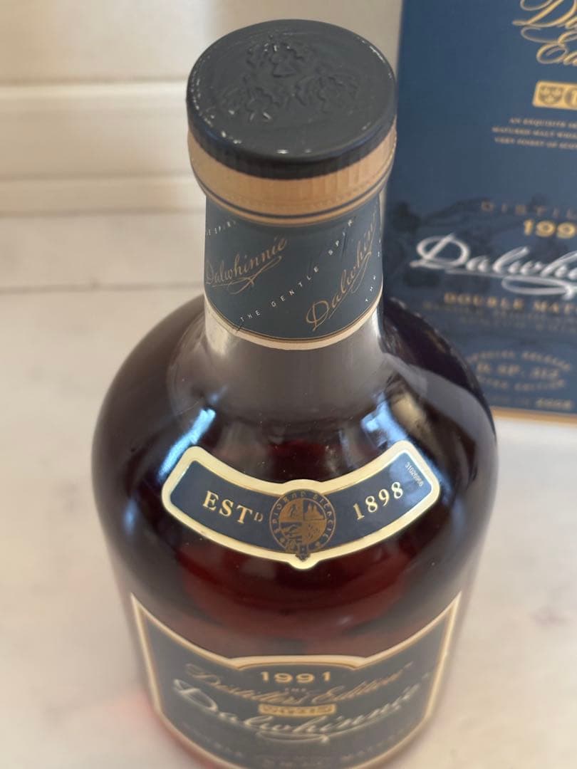 ダルウィニー ダブルマチュアード 1991 ディスティラーズエディション