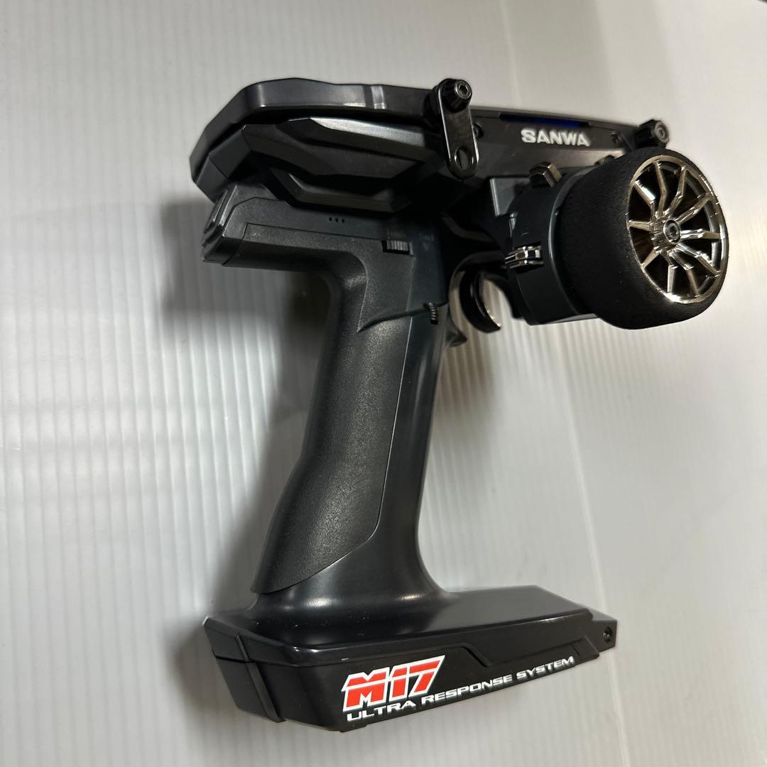 SANWA M17 ラジコン送信機のみ　サンワ