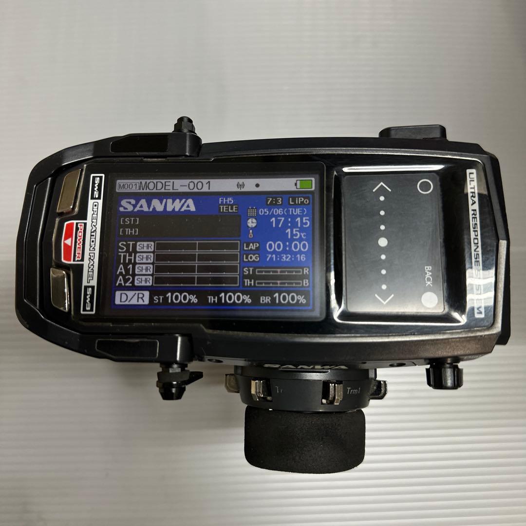 SANWA M17 ラジコン送信機のみ　サンワ
