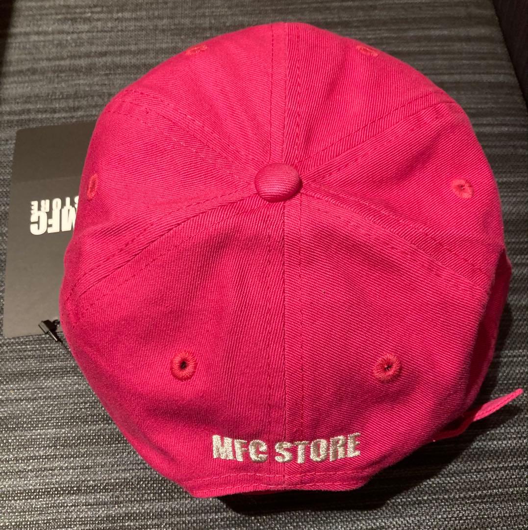 浜崎あゆみMFC STORE LOW CAP キャップピンク　ラフォーレ原宿