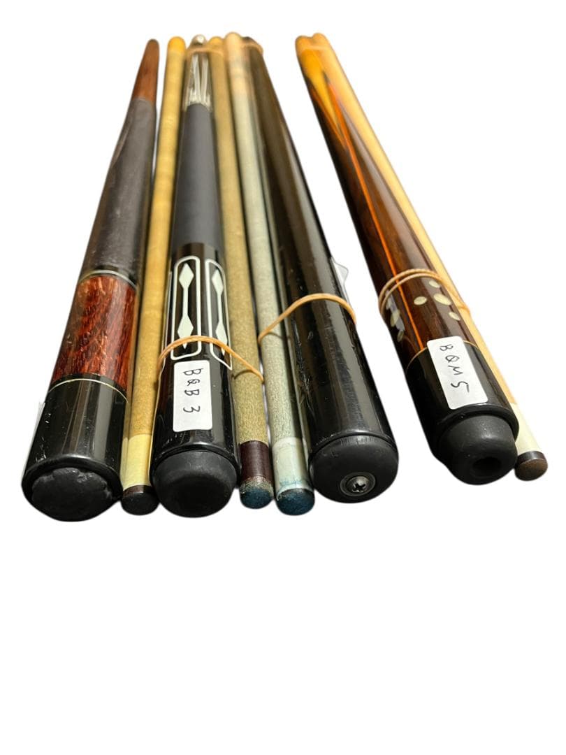 ビリヤードキュー 4本セット