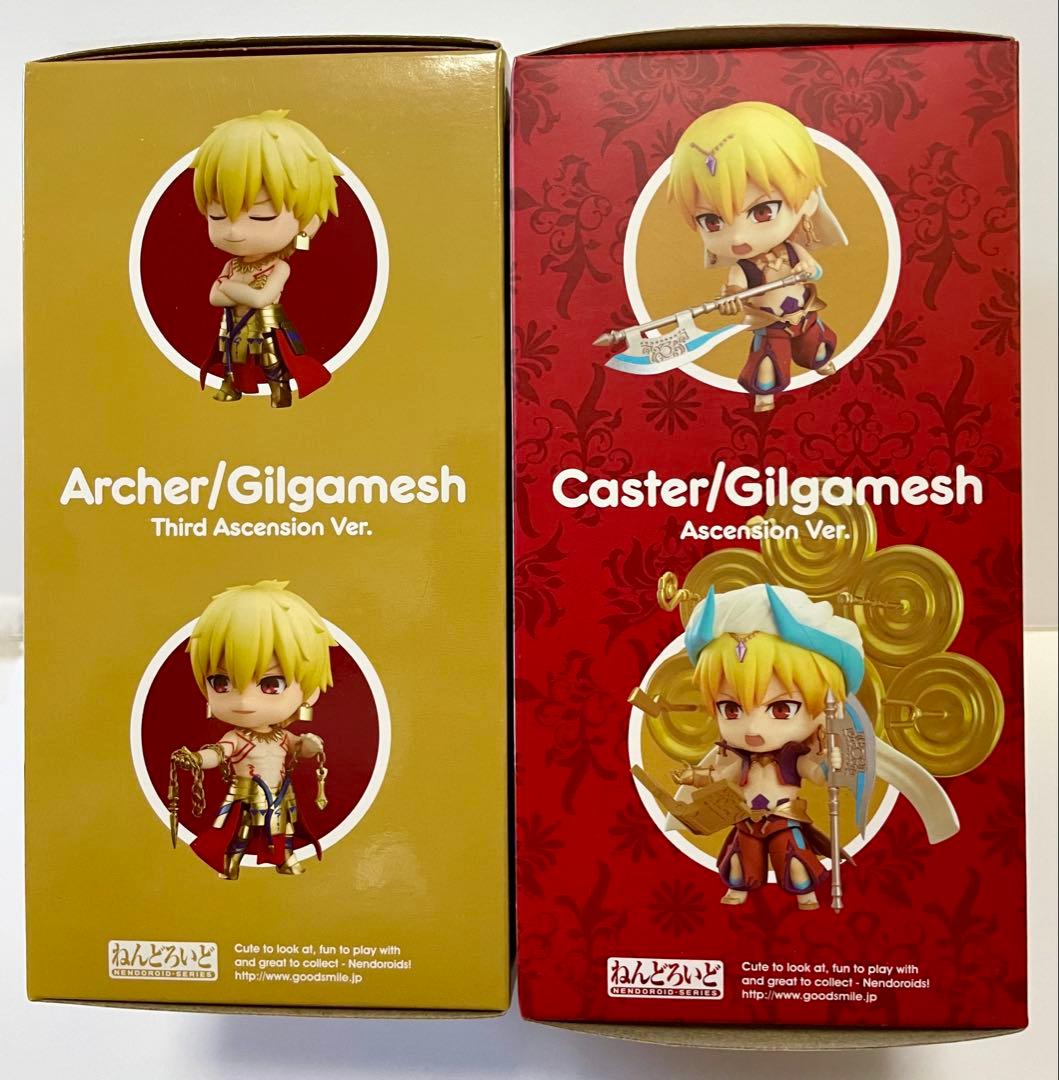 未開封　FGO ねんどろいど　アーチャー　キャスター ギルガメッシュ2体セット