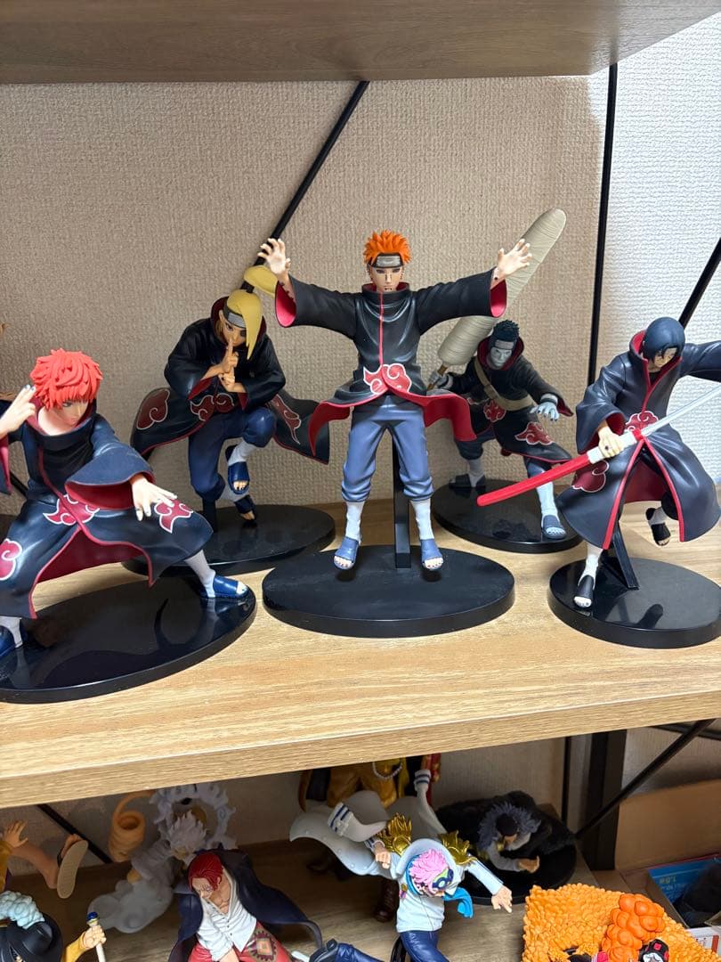 ナルト ペイン 暁　フィギュア 5体セット