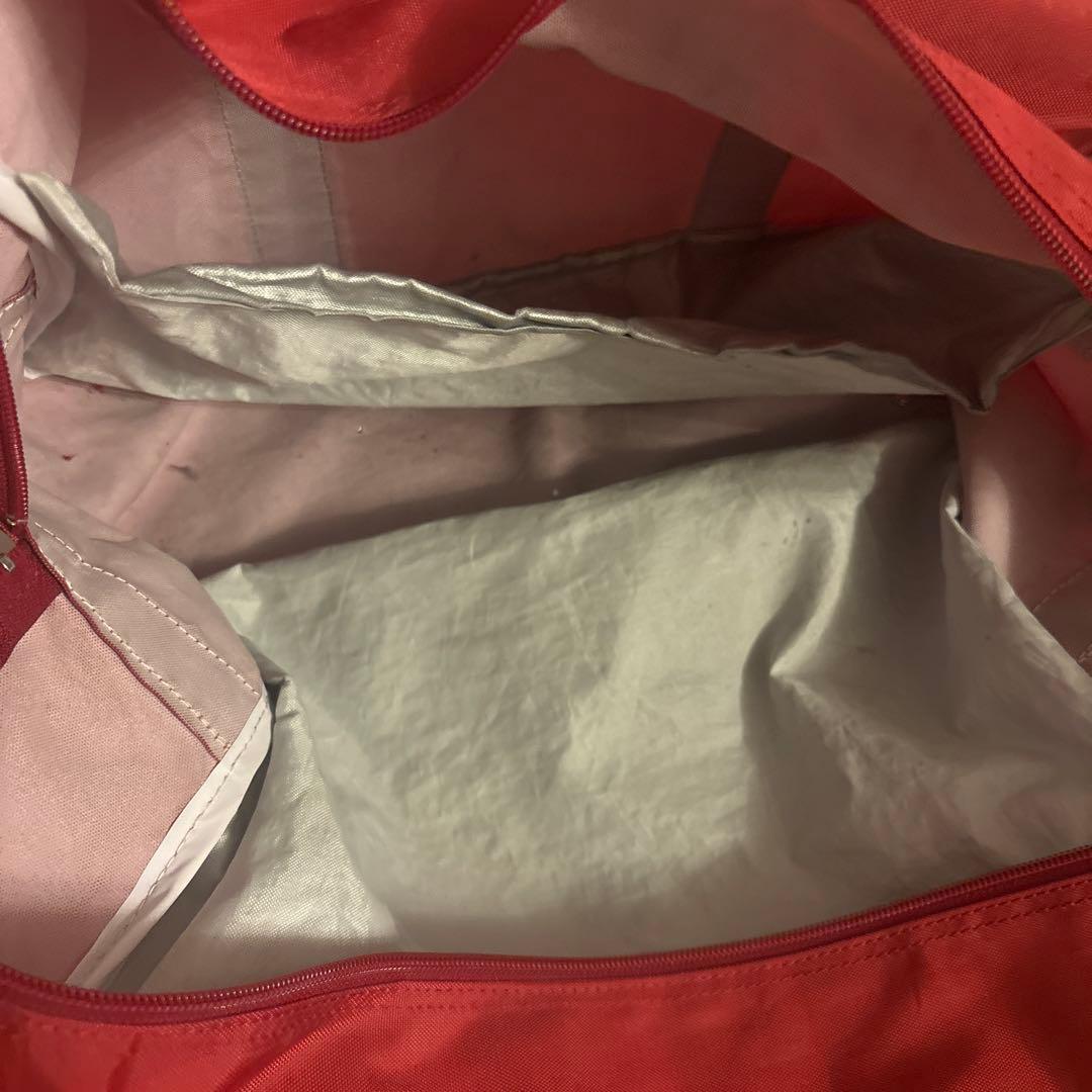 最終値下げ‼️ワッペ　旧型　旧　赤　スクバ　ワールドペガサス　スクールバック　学生