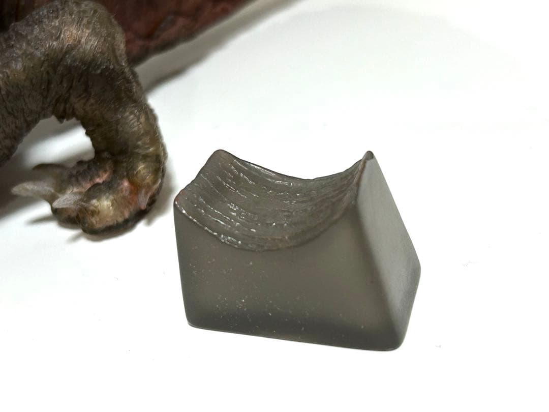 東宝大怪獣シリーズ　ゴジラ（2016）第2形態　クリアVer.（開封品）