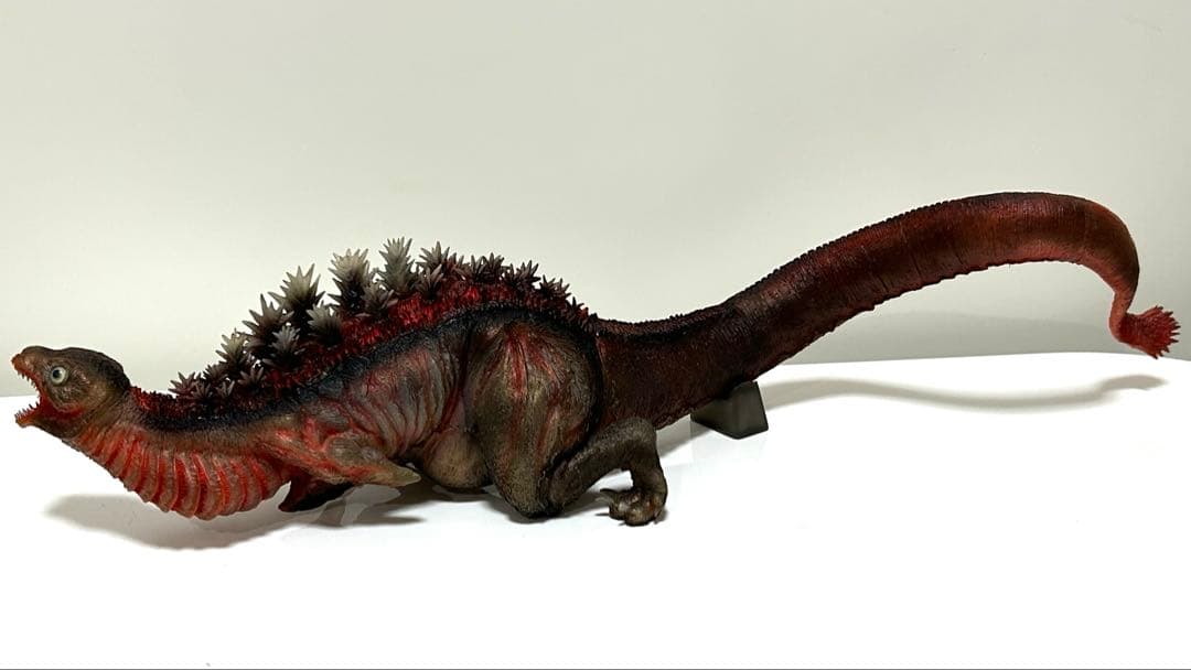 東宝大怪獣シリーズ　ゴジラ（2016）第2形態　クリアVer.（開封品）