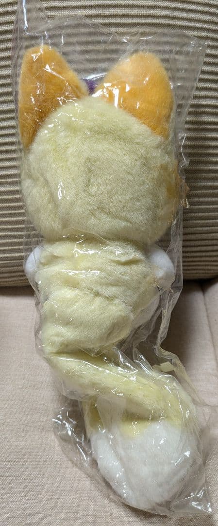 ハローキティ 北海道 レア ご当地 ラベンダー キツネ ぬいぐるみ 2004年