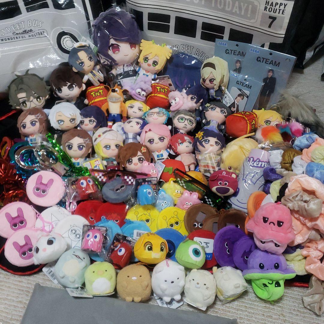 ⑪アニメキャラクター ぬいぐるみ・マスコットセット(170～商品)