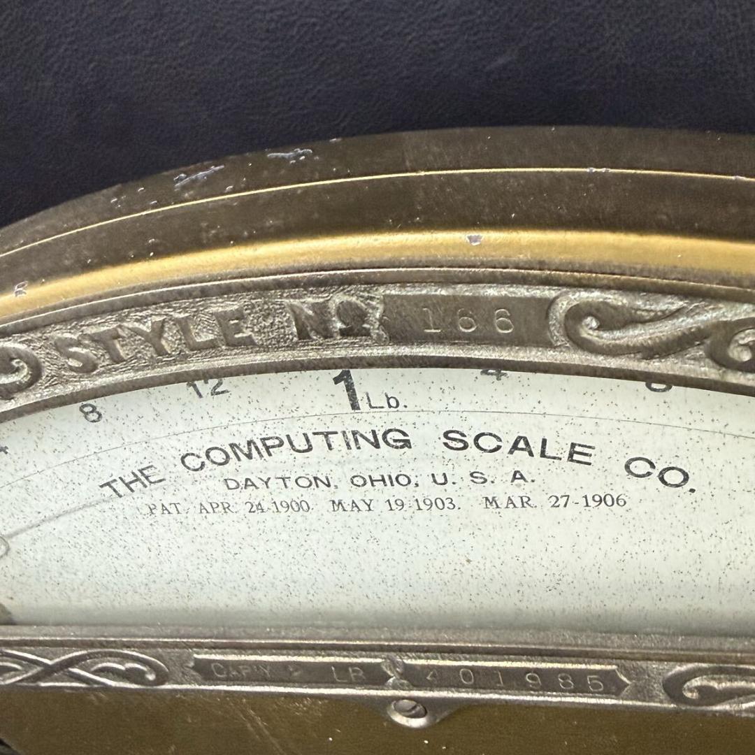 Dayton Candy Scale キャンディースケール Model 166