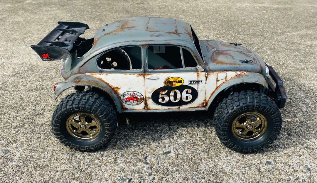 S*y様 deerc 9206E ワーゲンオフローダーボディ