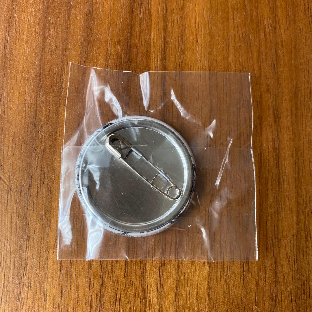 ワンピース　ALL FACES 缶バッジ　クロコダイル