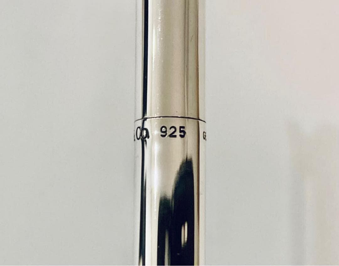 【定価54,450円】ティファニー 純銀ボールペン　スターリングシルバー925