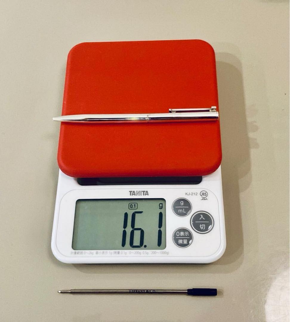 【定価54,450円】ティファニー 純銀ボールペン　スターリングシルバー925