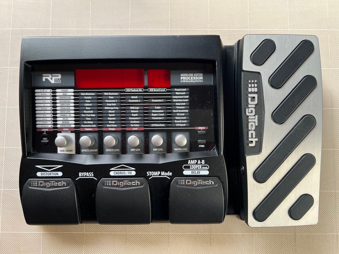 ギター DigiTech RP355