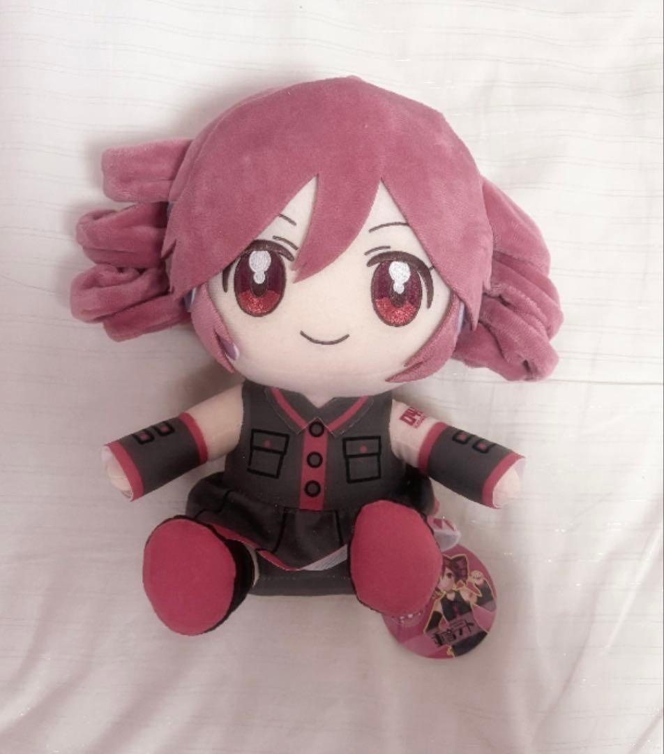 重音テト　おすわりbigぬいぐるみ