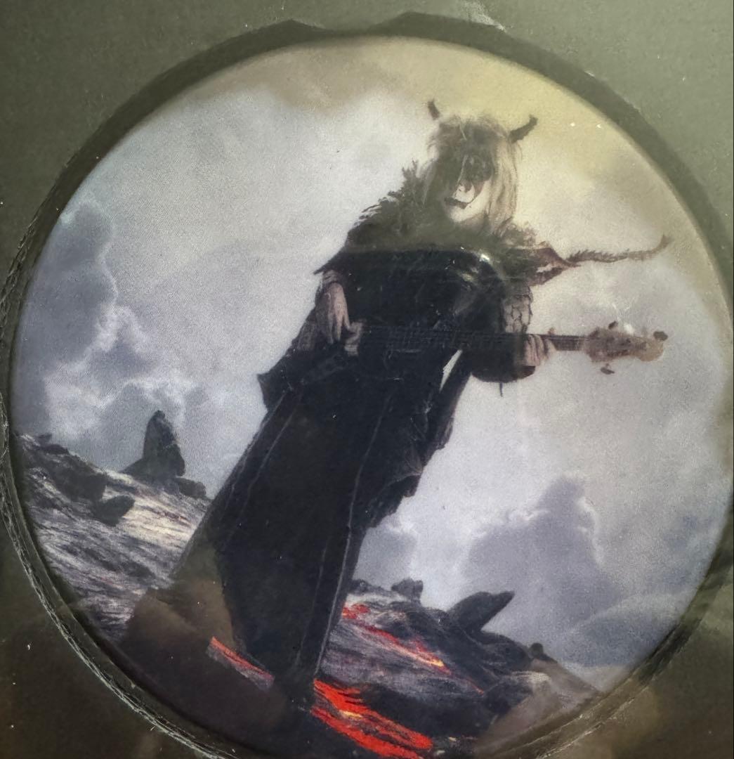 ☆聖飢魔Ⅱ☆35th記念ご尊影美濃焼小皿☆７枚セット未使用品☆