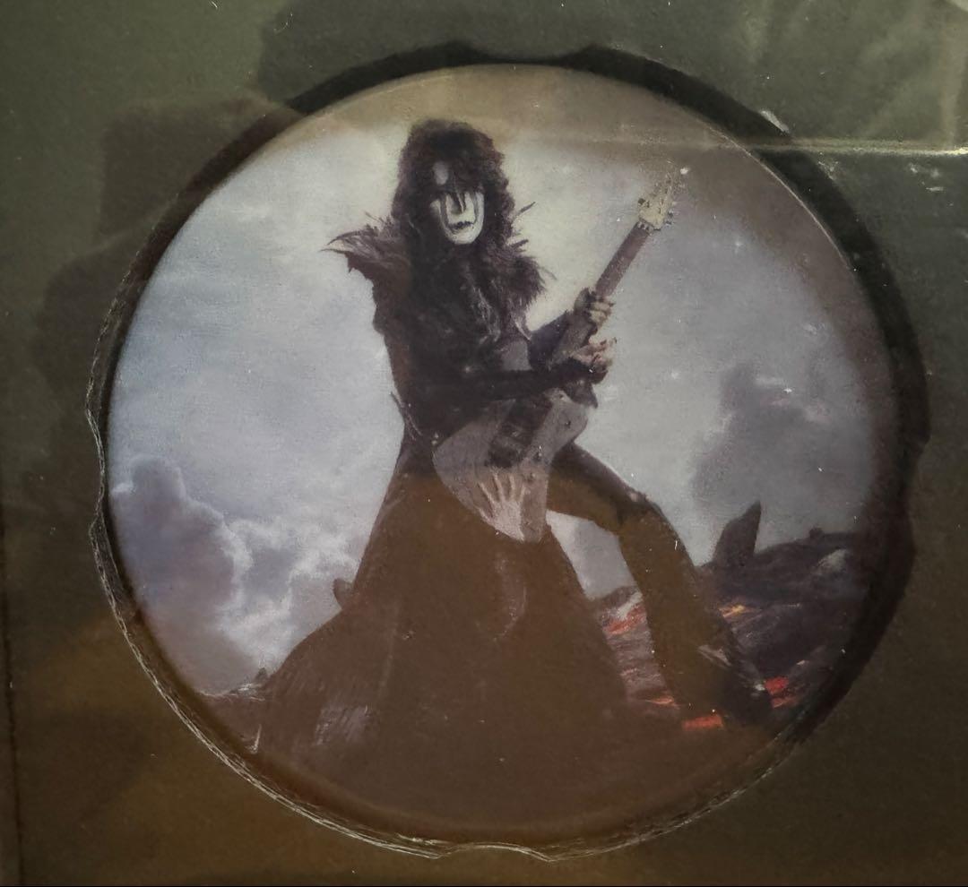 ☆聖飢魔Ⅱ☆35th記念ご尊影美濃焼小皿☆７枚セット未使用品☆