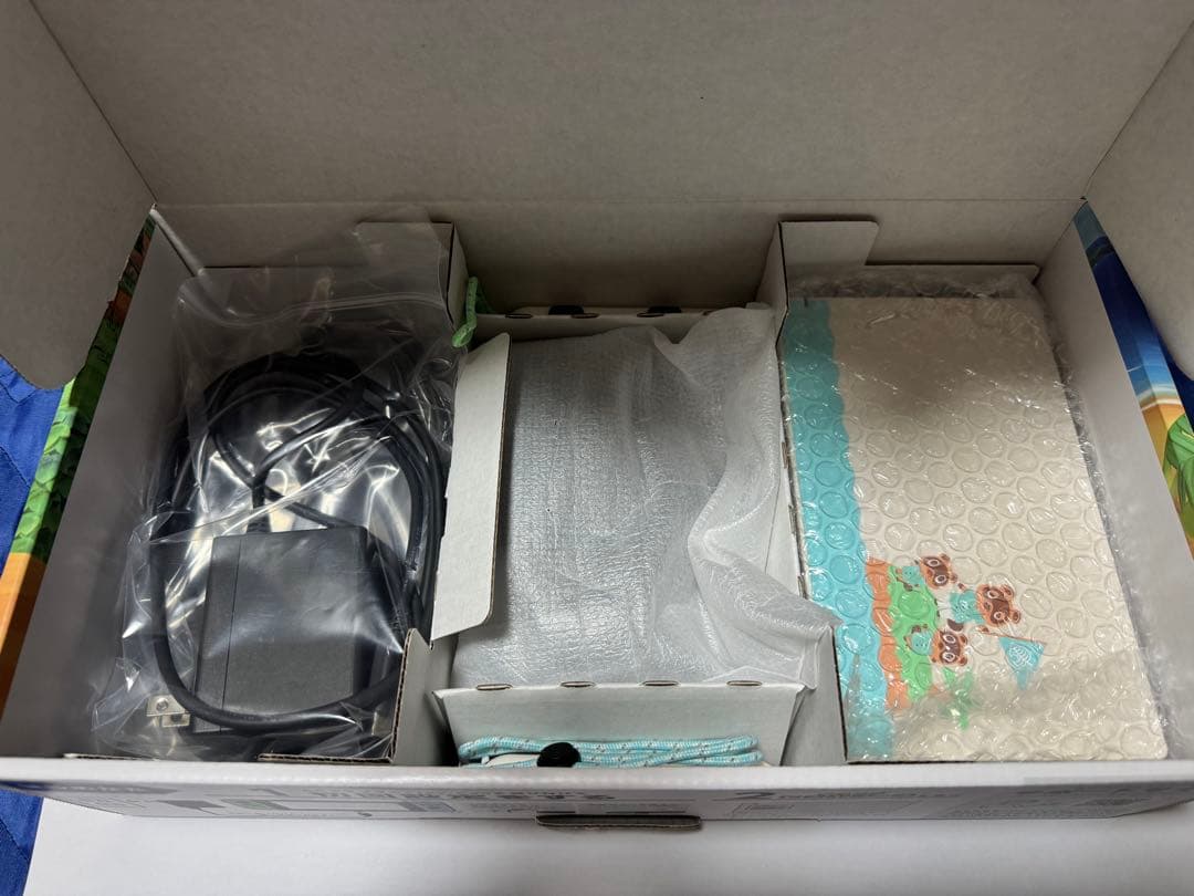 Nintendo Switch 本体 あつ森バージョン おまけ付き