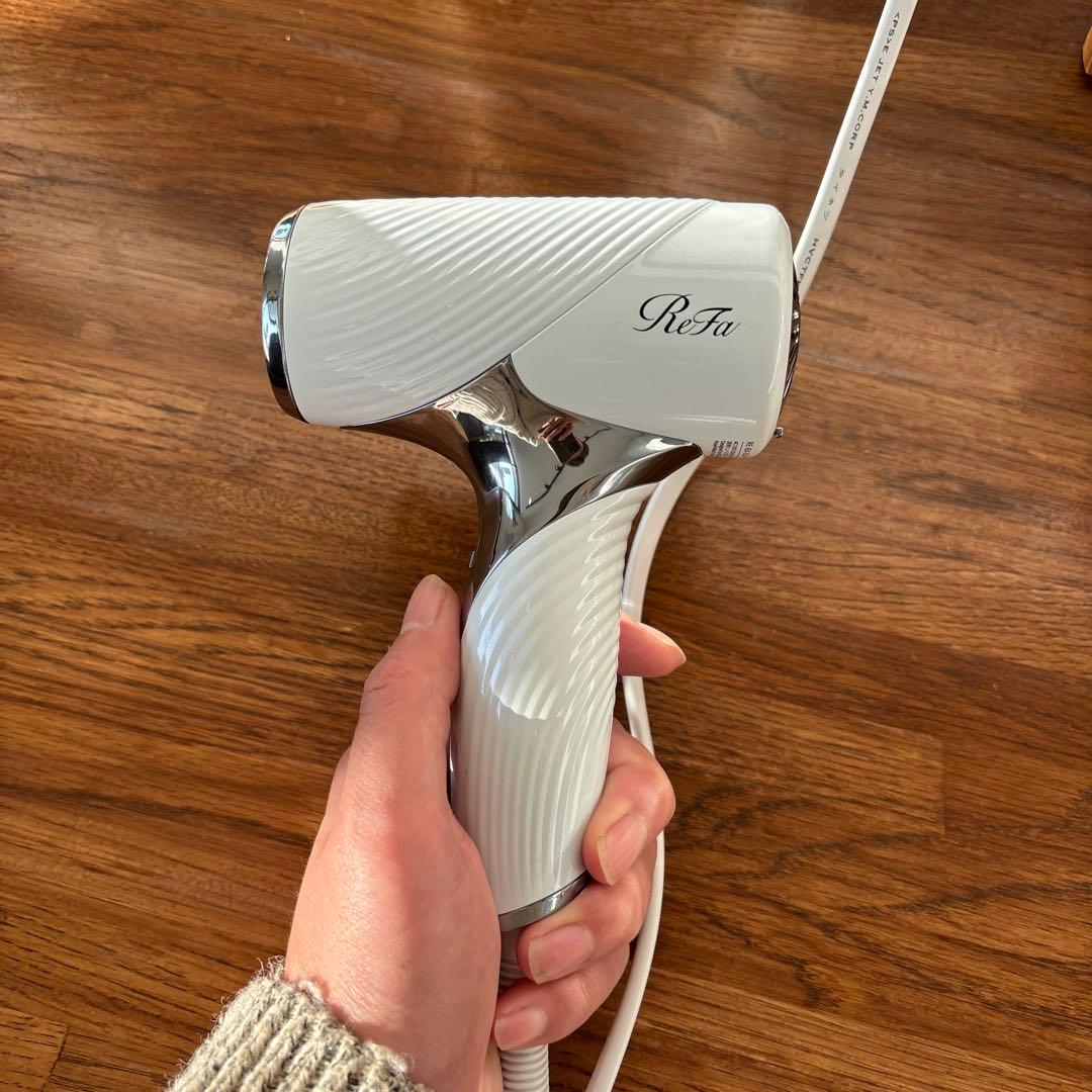 最新　ReFa ヘアドライヤー SEホワイト