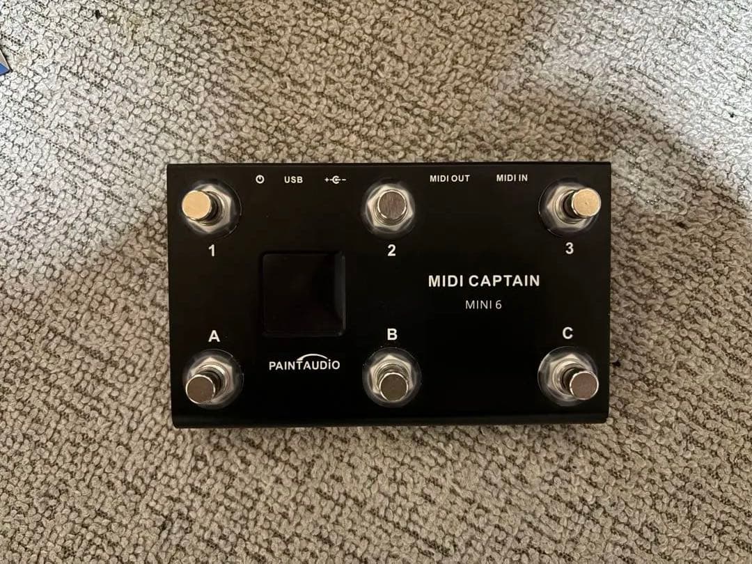 ギター PAINT AUDIO MIDI CAPTAIN MINI 6