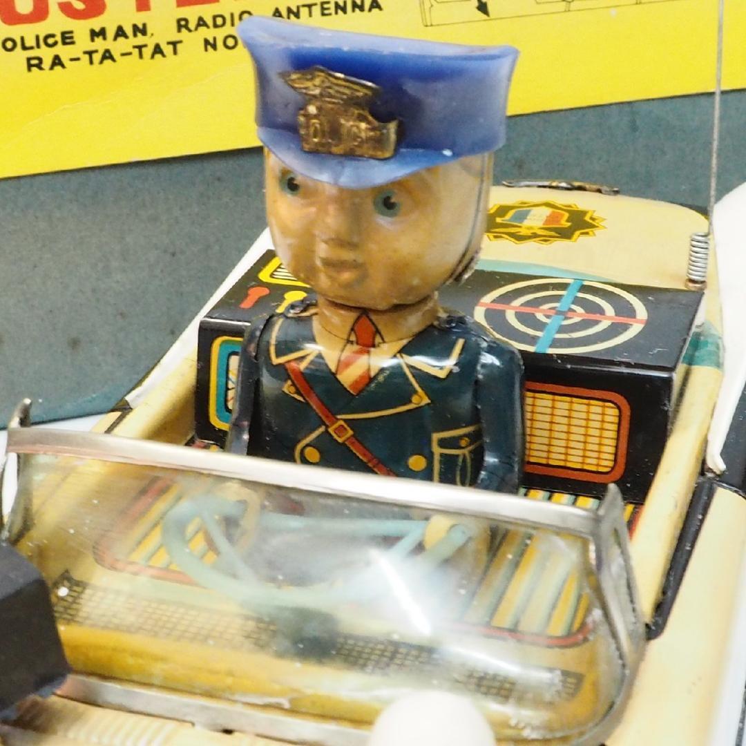 イチコー【ビュイック エレクトラ ギャングバスター】ブリキ tin car箱付