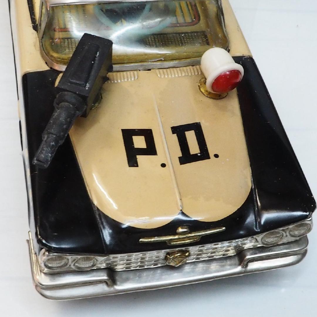 イチコー【ビュイック エレクトラ ギャングバスター】ブリキ tin car箱付