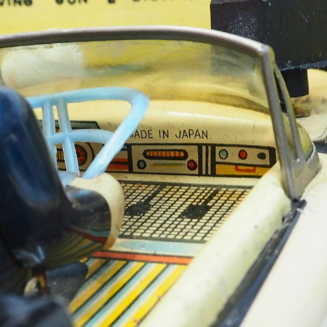 イチコー【ビュイック エレクトラ ギャングバスター】ブリキ tin car箱付