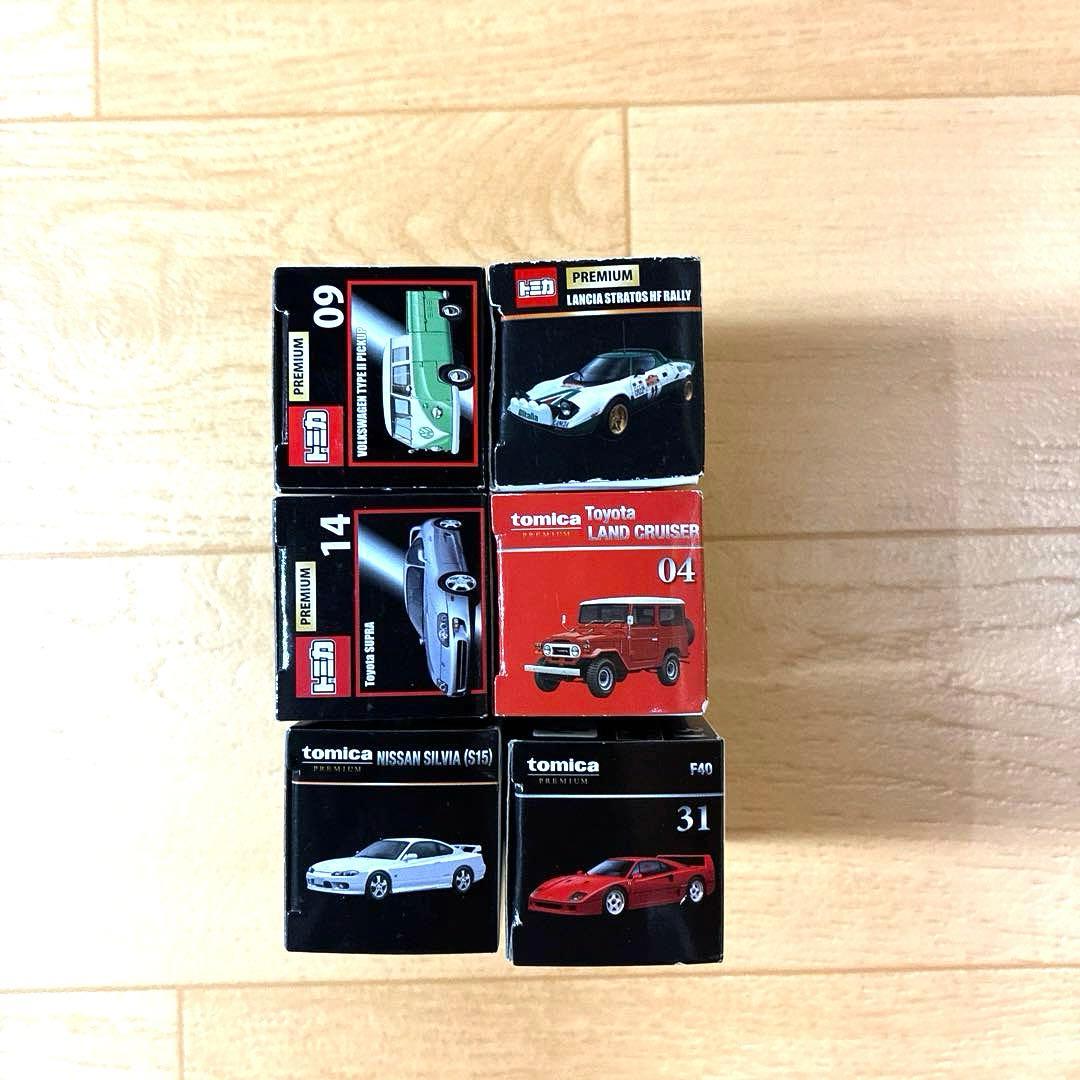 トミカプレミアム 40台セット【絶版希少品】