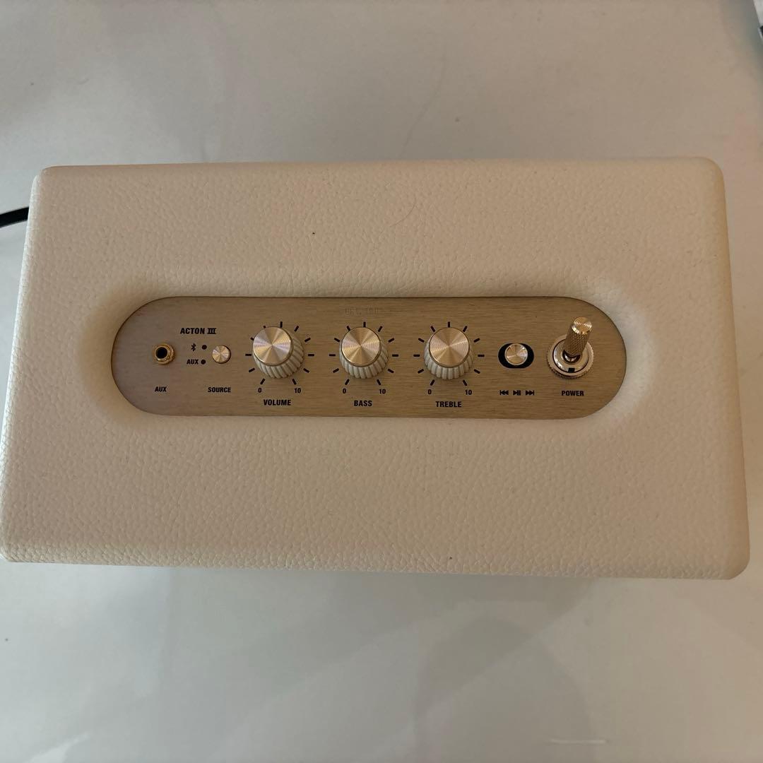 スピーカー・ウーファー Marshall ACTON III CREAM