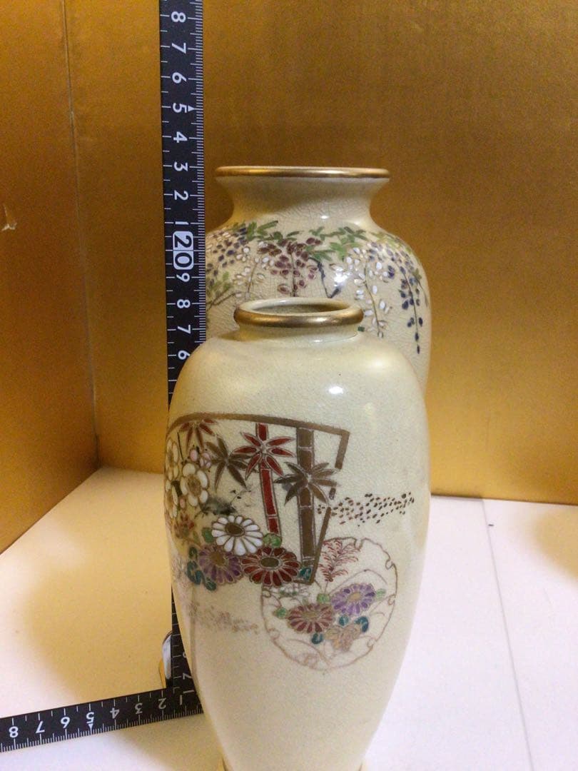 薩摩花瓶４個セット