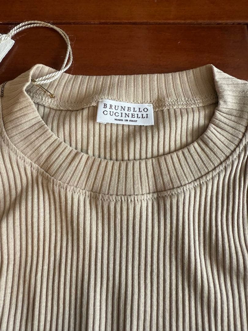 お値下げ⭐︎BRUNELLO CUCNELLIのタンクトップ新品未使用品