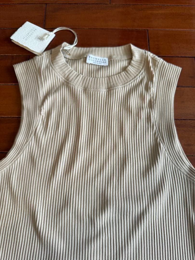 お値下げ⭐︎BRUNELLO CUCNELLIのタンクトップ新品未使用品
