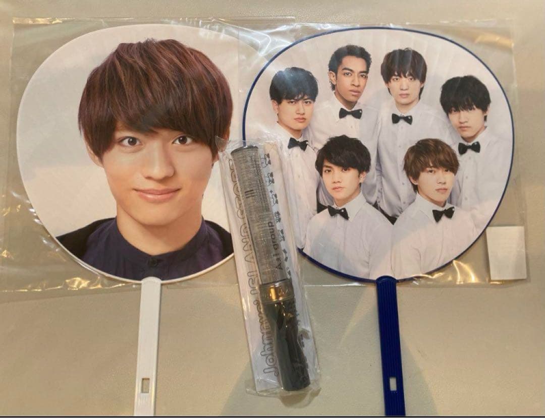 Aぇ! group ちびぬい 第1弾 ペンラ うちわ