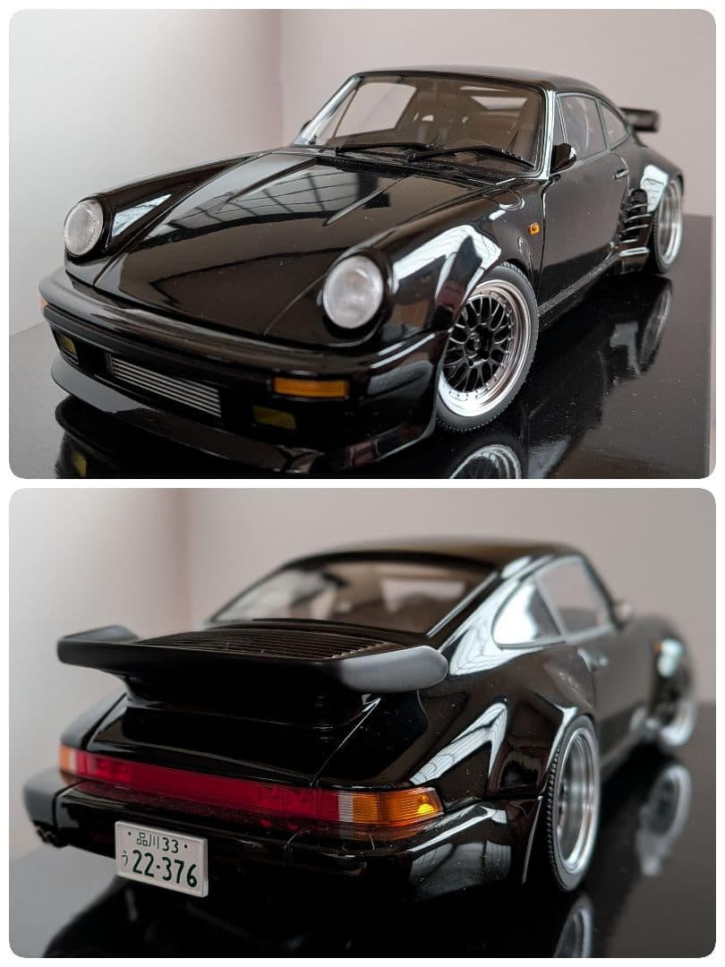 オートアート ポルシェ911 1/18スケール ブラック