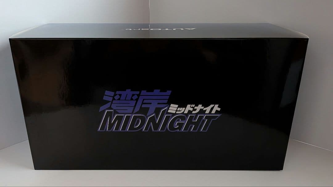 オートアート ポルシェ911 1/18スケール ブラック