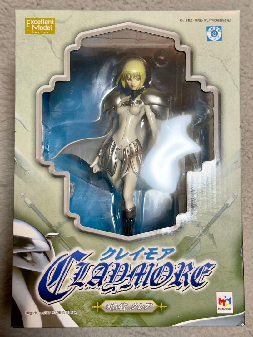 メガハウス エクセレントモデル NO.47 クレイモア クレア　フィギュア