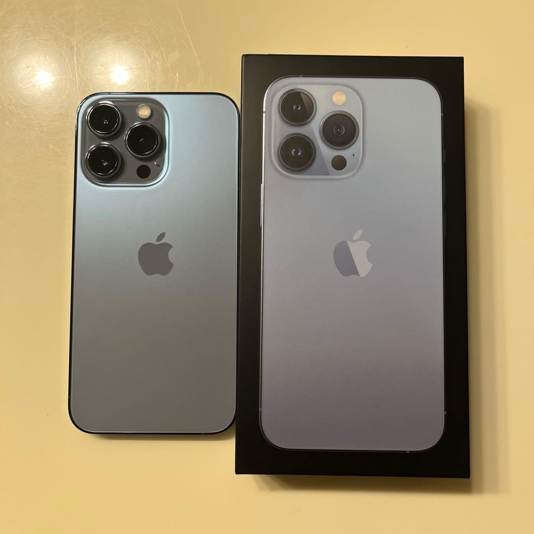 iPhone13Pro シエラブルー　１２８GB