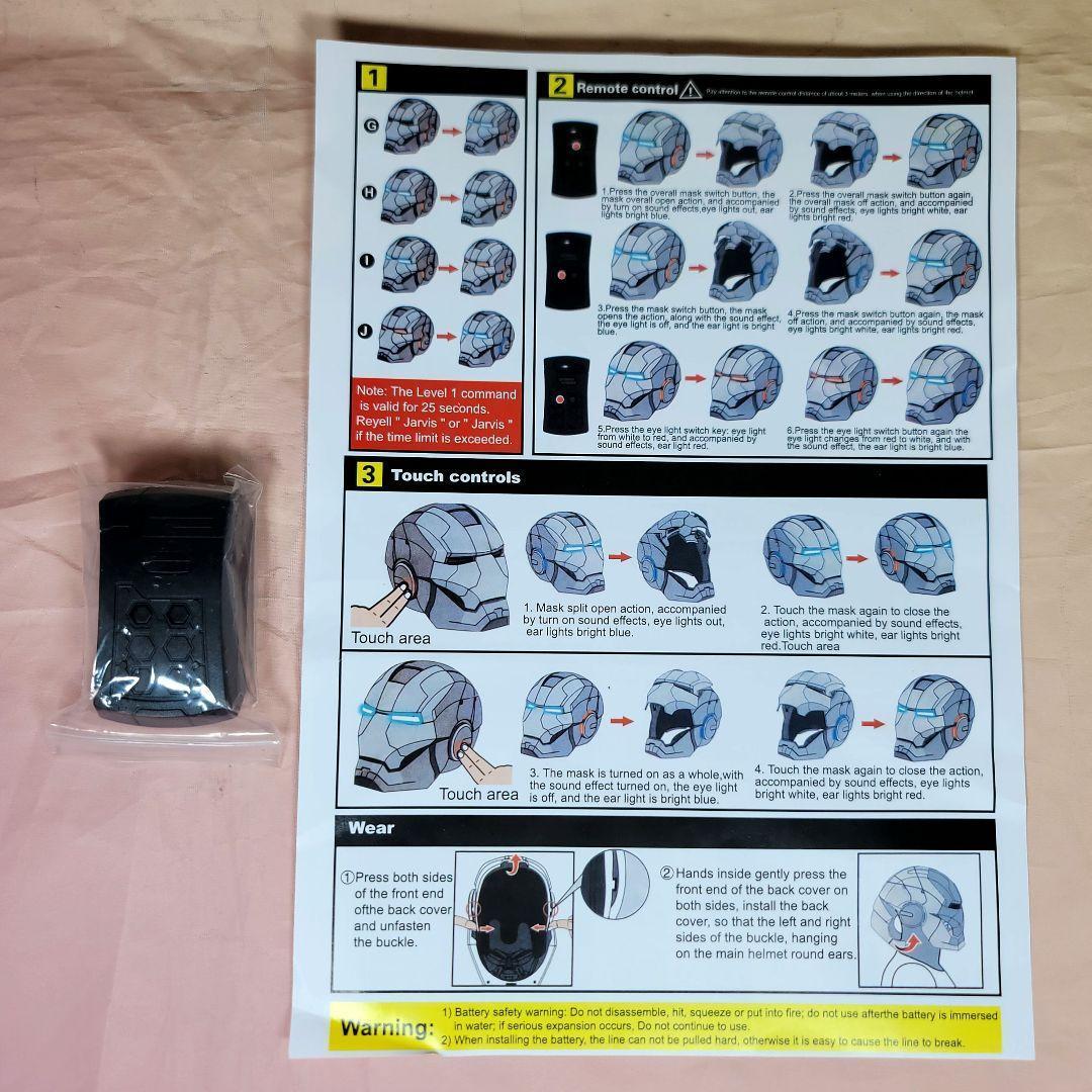 【IRON＆スタンド＆デップー3点おまとめ】リク様★専用ページ