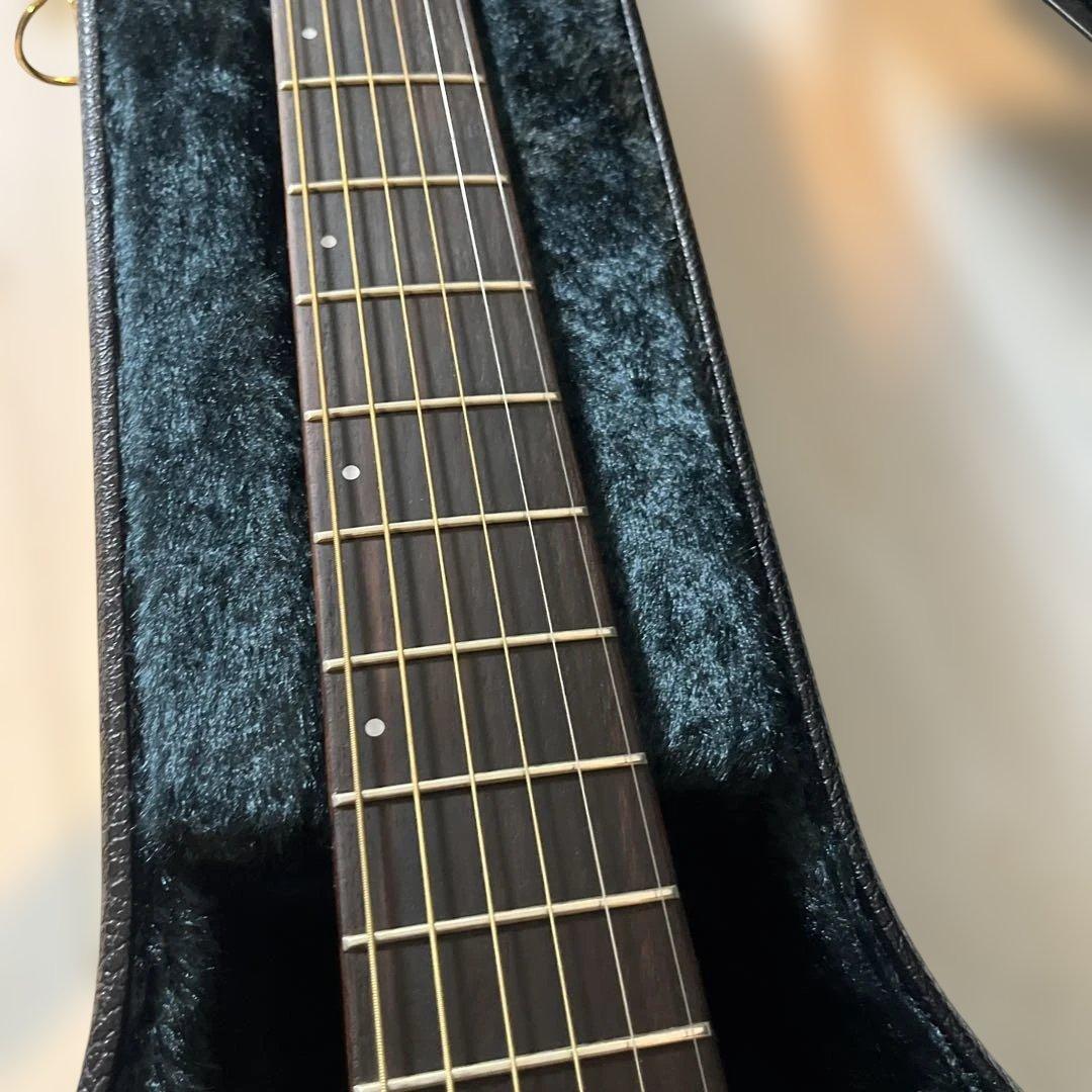 値下げ！　HISTORY アコースティックギター NT-S4 ハードケース付き