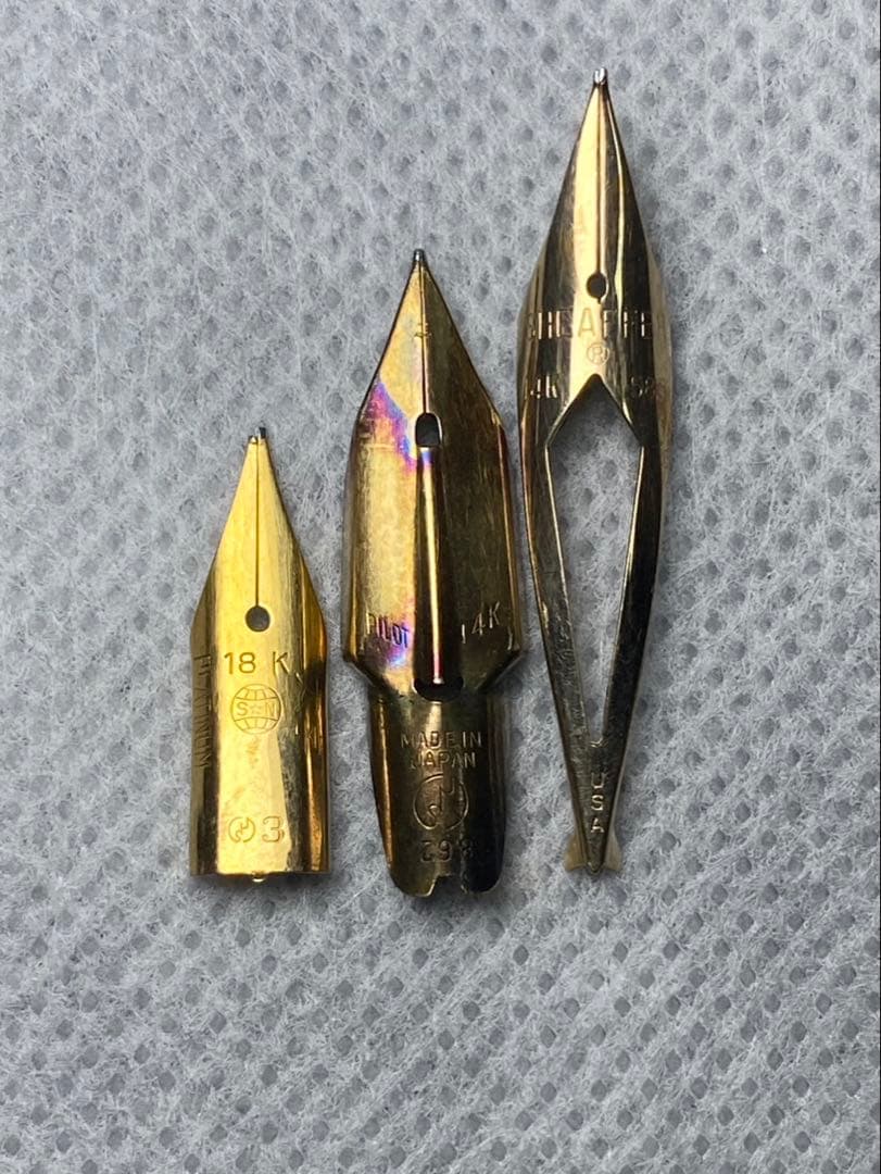 No.110 金無垢18K 0.37g 14k 1.13g 金 24K 純金