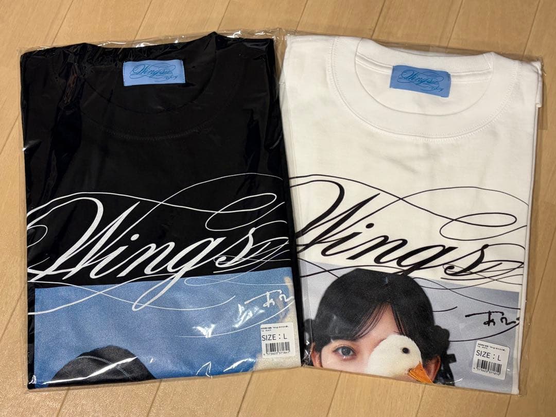 乃木坂46 池田瑛紗 個展 Wings あひるの夢　Tシャツセット