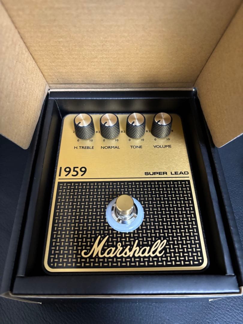 ギター Marshall 1959 Overdrive Pedal