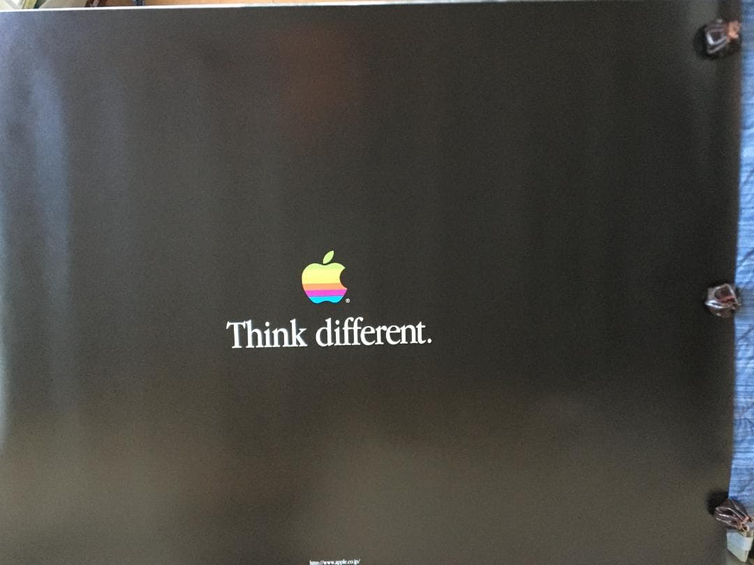 その他 Apple Think different Poster