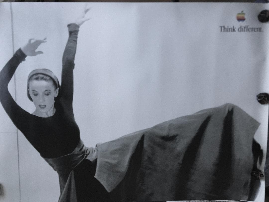 その他 Apple Think different Poster