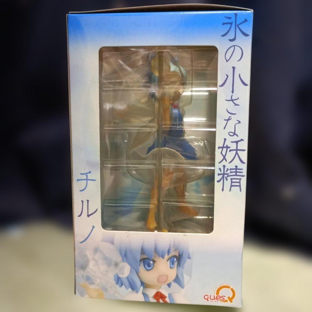 氷の小さな妖精 チルノ キューズQ 東方プロジェクト 完成品フィギュア