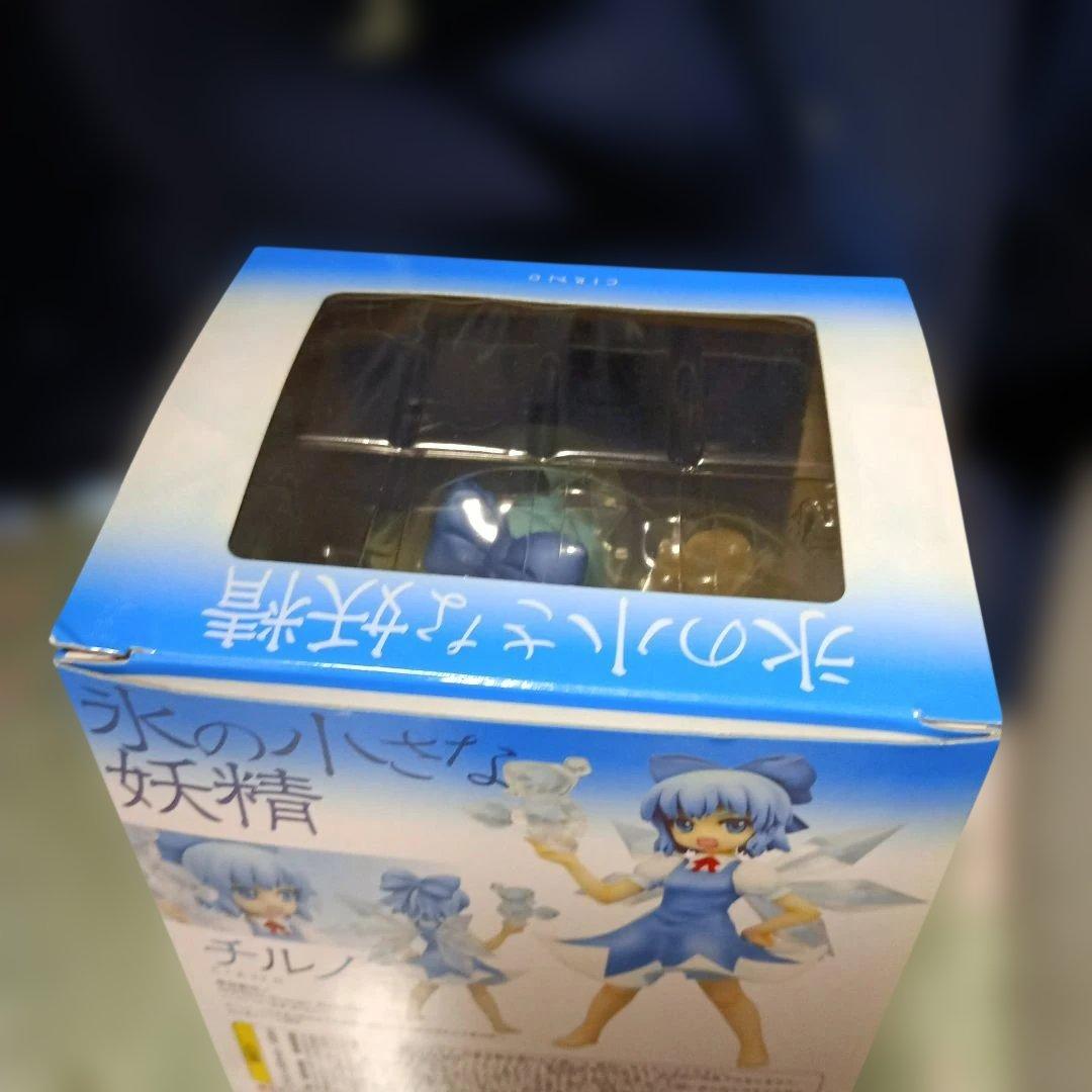氷の小さな妖精 チルノ キューズQ 東方プロジェクト 完成品フィギュア