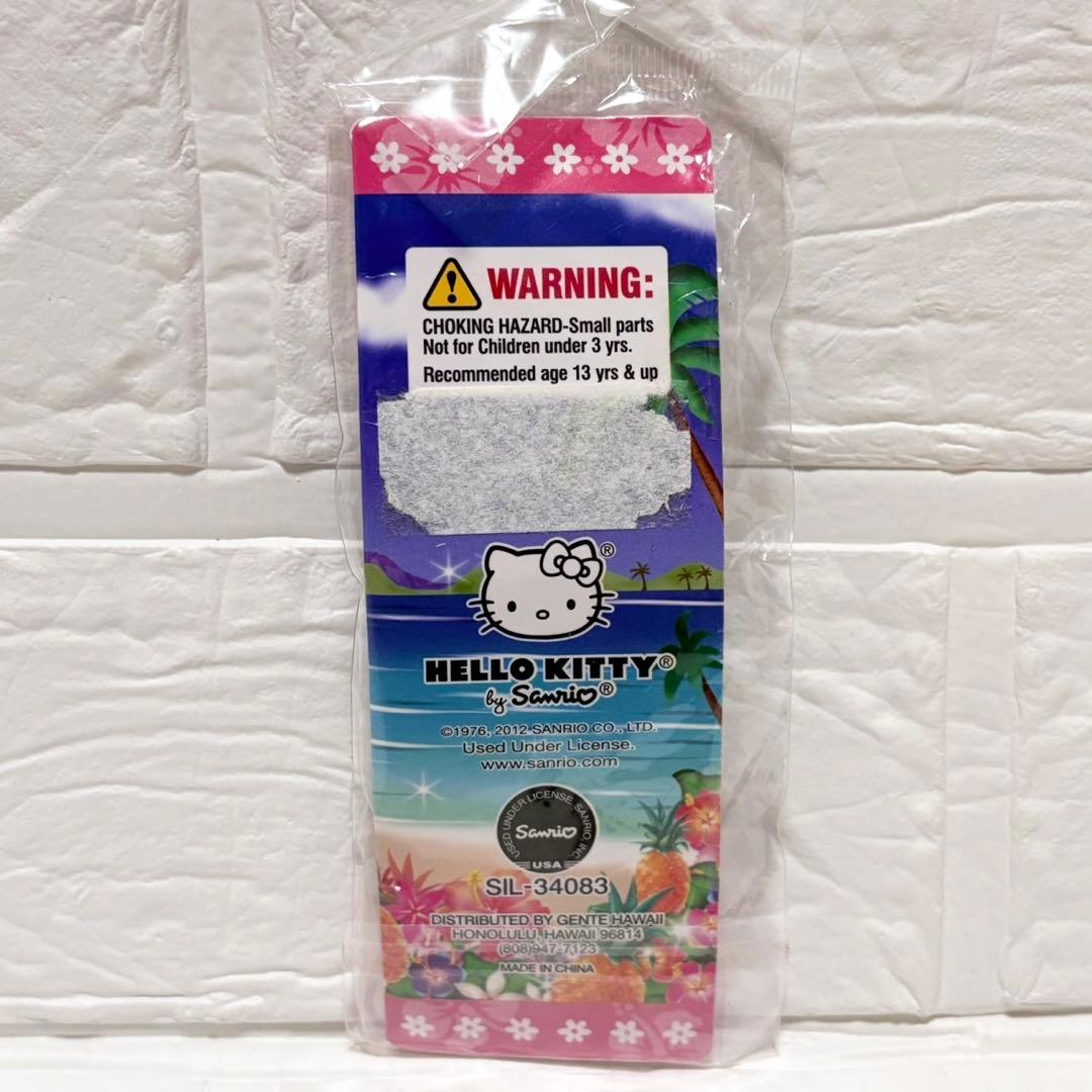 超レア　ハワイ限定　ご当地　ハローキティ　根付け　ストラップ　日焼けキティ　希少