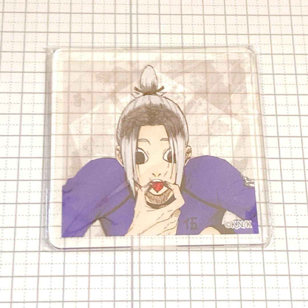 ブルーロック プリンセスカフェ アクリルコースター 我牙丸 吟