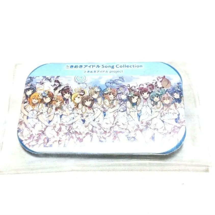 ときめきアイドル　Project　Song　Collection　缶バッジ